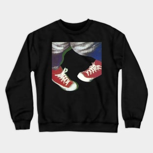 Foghats Anthems Adorned Rock Your Wardrobe with Iconic Band T-Shirts - A Fusion of Blues and Rock 'n' Roll Crewneck Sweatshirt